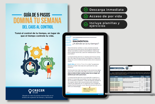 Dominá tu semana: Del caos al control